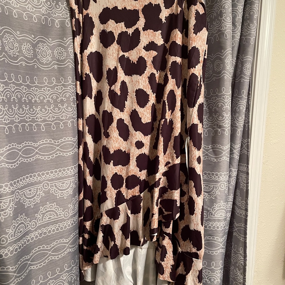 Shein wrap skirt